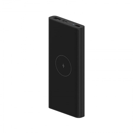 XIAOMI Vezeték nélküli Power Bank 10000mAh 10W fekete (BHR5460GL)