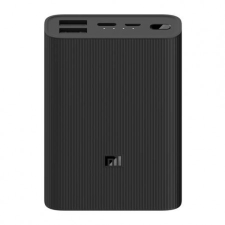 Xiaomi Mi Power Bank 3 Ultra Compact 10000mAh fekete (BHR4412GL)