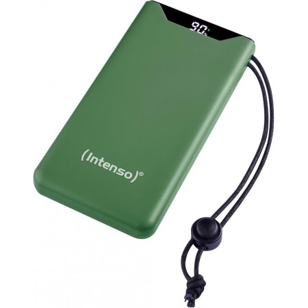 Intenso F10000 Power Bank 10000mAh zöld (7332037)