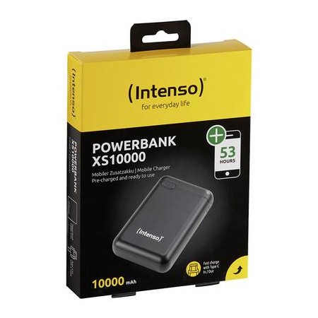 Intenso XS10000 Powerbank LiPo 10000 mAh 7313530