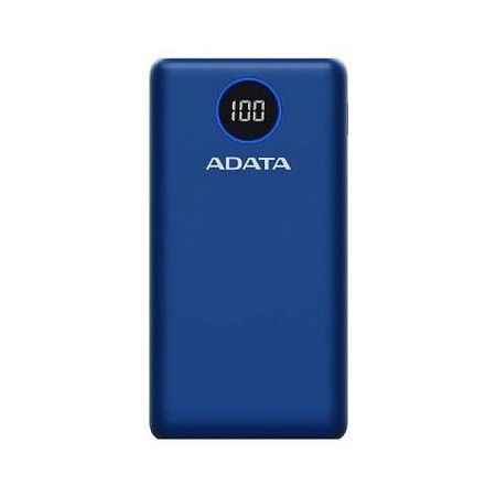 ADATA P20000QCD Power Bank 20000mAh kék (AP20000QCD-DGT-CDB)