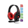 Spirit of Gamer PRO-NH5 mikrofonos fejhallgató (Nintendo Switch) fekete-piros (MIC-G715SW)