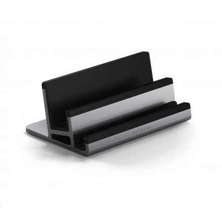 Satechi kettős vertikális notebook- és tablet tartó szürke (ST-ADVSM)