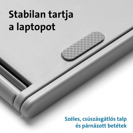 Kensington SmartFit notebook állvány szürke (K50420EU)