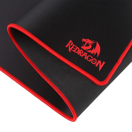 Redragon Suzaku P003 Gaming egérpad fekete-piros