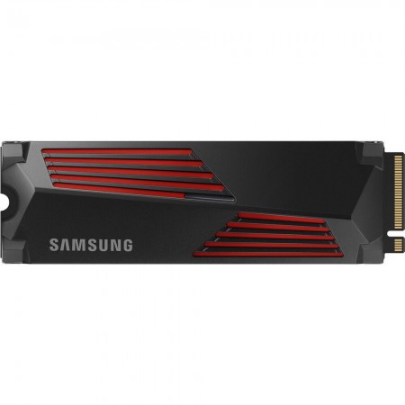 2TB Samsung 990 Pro M.2 NVMe SSD meghajtó hűtőbordával (MZ-V9P2T0GW3) 3 év garanciával