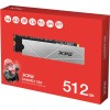 ADATA XPG GAMMIX S60 BLADE 512 GB, SSD (PCIe 4.0 x4, NVMe, M.2 2280) (AGAMMIXS60-512G-CS)