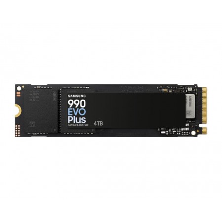 4TB Samsung 990 EVO Plus M.2 NVMe SSD meghajtó (MZ-V9S4T0BW) 3 év garanciával!