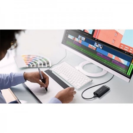 8TB Samsung T5 EVO külső SSD meghajtó fekete (MU-PH8T0S/EU)