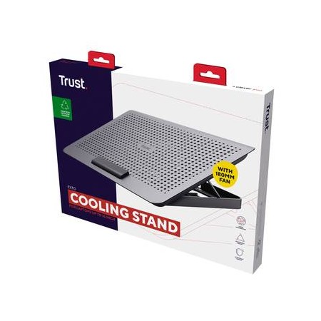 Trust  Exto Eco Notebook állvány hűtő funkcióval Állítható magasság (24613)