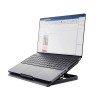 Trust  Exto Eco Notebook állvány hűtő funkcióval Állítható magasság (24613)