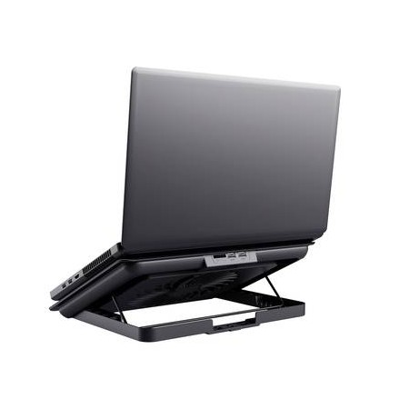 Trust  Exto Eco Notebook állvány hűtő funkcióval Állítható magasság (24613)
