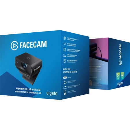 Elgato Facecam MK.2 webkamera fekete (10WAC9901)