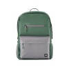 HP Campus 15.6' notebook hátizsák zöld-szürke (7K0E4AA)