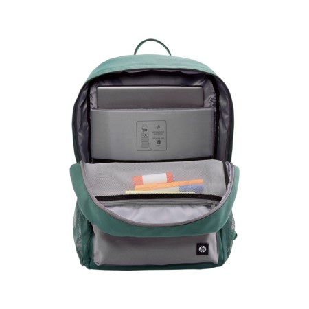 HP Campus 15.6' notebook hátizsák zöld-szürke (7K0E4AA)