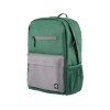 HP Campus 15.6' notebook hátizsák zöld-szürke (7K0E4AA)