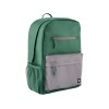HP Campus 15.6' notebook hátizsák zöld-szürke (7K0E4AA)