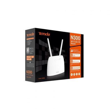 Tenda N300 Wi-Fi 4G router (4G06C)