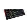 ASUS ROG Falchion Cherry MX Red vezeték nélküli billentyűzet fekete (90MP01Y0-BKHA01)