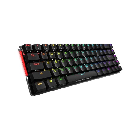 ASUS ROG Falchion Cherry MX Red vezeték nélküli billentyűzet fekete (90MP01Y0-BKHA01)
