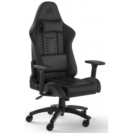 Corsair TC100 RELAXED gaming szék műbőr fekete (CF-9010050-WW) – 1. kép