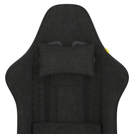 Corsair TC100 RELAXED gaming szék műbőr fekete (CF-9010050-WW) – 4. kép