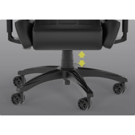Corsair TC100 RELAXED gaming szék műbőr fekete (CF-9010050-WW) – 5. kép