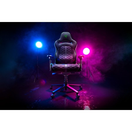 Razer Enki gaming szék fekete-zöld (RZ38-03720100-R3G1) – 6. kép