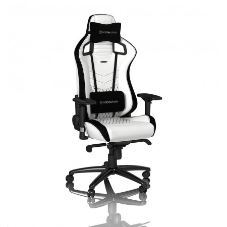 noblechairs EPIC gaming szék Fekete/Fehér (NBL-PU-WHT-001)