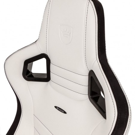 noblechairs EPIC gaming szék Fekete/Fehér (NBL-PU-WHT-001)