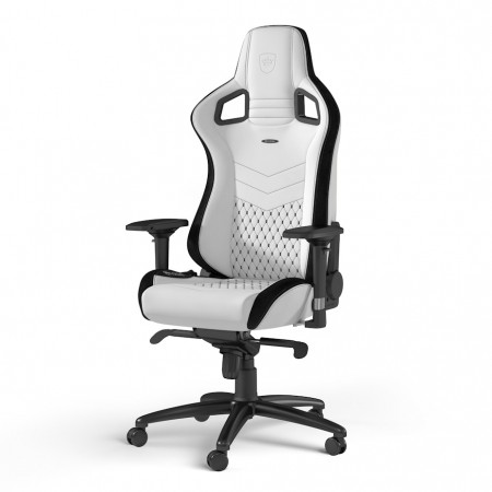 noblechairs EPIC gaming szék Fekete/Fehér (NBL-PU-WHT-001)