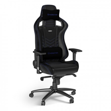 noblechairs EPIC gaming szék Fekete/Kék (NBL-PU-BLU-002)