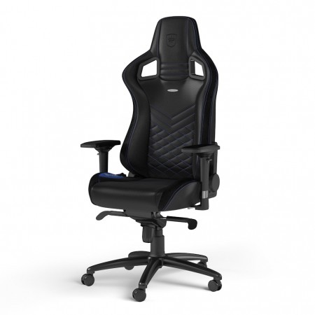 noblechairs EPIC gaming szék Fekete/Kék (NBL-PU-BLU-002)
