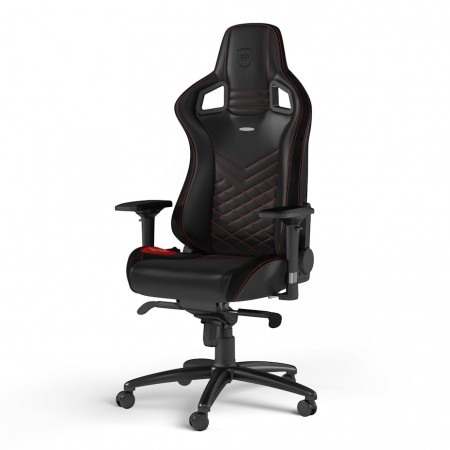noblechairs EPIC gaming szék Fekete/Piros (NBL-PU-RED-002)