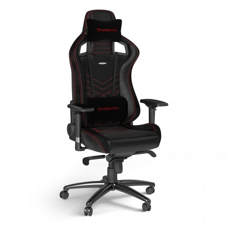 noblechairs EPIC gaming szék Fekete/Piros (NBL-PU-RED-002)