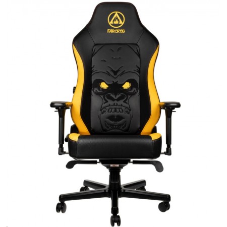 noblechairs HERO Far Cry 6 Special Edition gaming szék PU Bőr Fekete/Arany (GAGC-251)