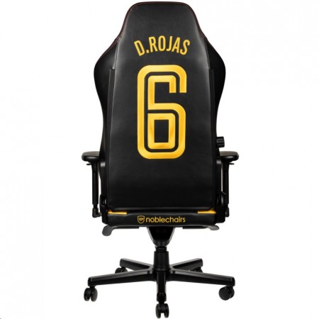 noblechairs HERO Far Cry 6 Special Edition gaming szék PU Bőr Fekete/Arany (GAGC-251)