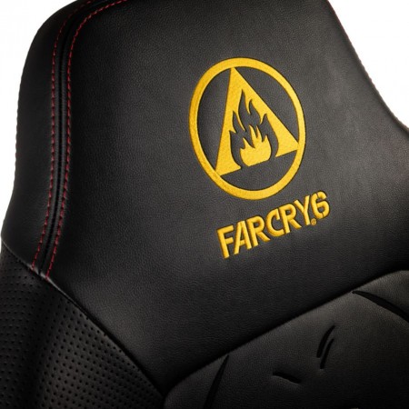 noblechairs HERO Far Cry 6 Special Edition gaming szék PU Bőr Fekete/Arany (GAGC-251)