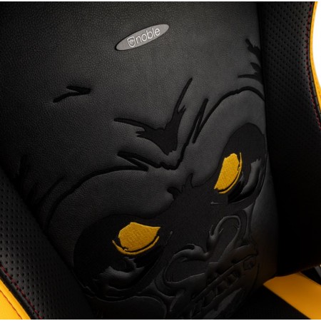 noblechairs HERO Far Cry 6 Special Edition gaming szék PU Bőr Fekete/Arany (GAGC-251)