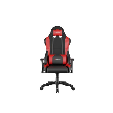 Natec Genesis Nitro 550 gaming szék fekete-piros (NFG-0784)