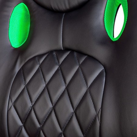 BeMaDa Gamer szék fekete-zöld (BMD1116GR)