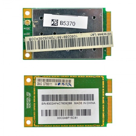 LiteOn G84G 802.11b/g mini PCI-E wifi kártya