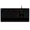 Logitech G213 Prodigy RGB Gaming Magyar billentyűzet fekete (920-010739)