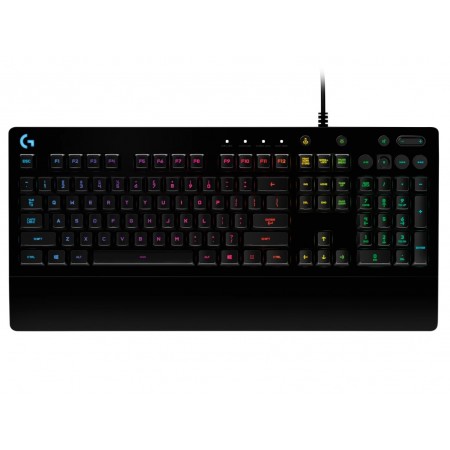 Logitech G213 Prodigy RGB Gaming Magyar billentyűzet fekete (920-010739)