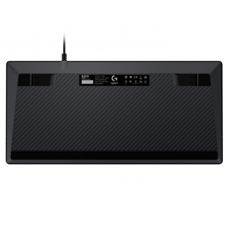 Logitech G213 Prodigy RGB Gaming Magyar billentyűzet fekete (920-010739)