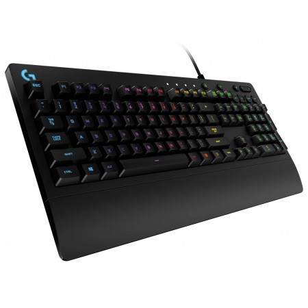 Logitech G213 Prodigy RGB Gaming Magyar billentyűzet fekete (920-010739)