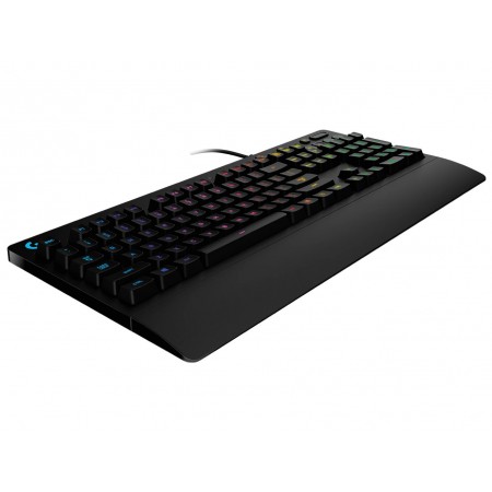 Logitech G213 Prodigy RGB Gaming Magyar billentyűzet fekete (920-010739)