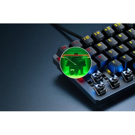 Razer Huntsman Mini US billentyűzet fekete (RZ03-03390100-R3M1)