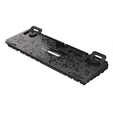 ENDORFY Thock TKL Kailh Box Red Switch vezeték nélküli billentyűzet (magyar, fekete) (EY5E006)