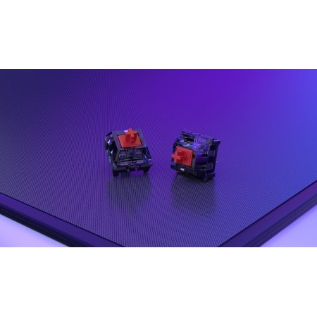 ENDORFY Thock TKL Kailh Box Red Switch vezeték nélküli billentyűzet (magyar, fekete) (EY5E006)